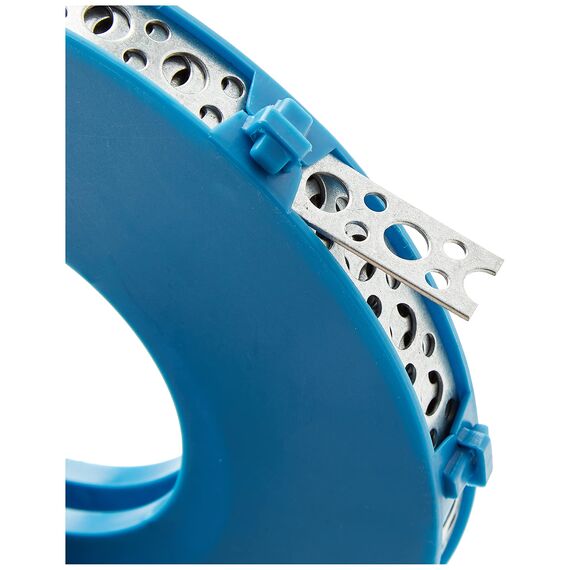 Index Ci-Pr - gerades verzinktes Lochband, 12 x 0,8 x 10 m (Packung mit 2)