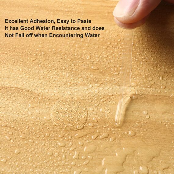 JANYUN 280 Stück 20mm Doppelseitige Klebepunkte Transparente Runde Aufkleber Keine Spuren Wasserdichte Punktaufkleber für Festivaldekoration(20 mm)