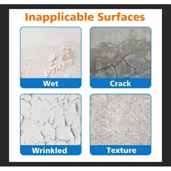 Realth Doppelseitiges Klebeband 38mm x 15m | Montageband Starke Klebende Klare für Leder Arbeit Telefon Reparatur Handwerk LED Streifen Licht Büro Home Auto Deco