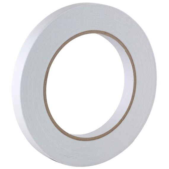 GOCABLETIES Doppelseitiges Klebeband Transparent - 5 Rollen - 12 mm x 33 m, Starkes Klebeband für Basteln, Dekorieren und Teppiche