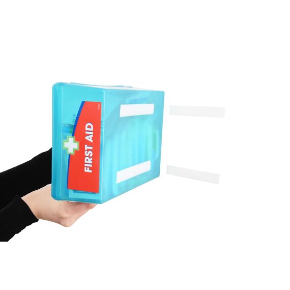 VELCRO Marke - Klettband Selbstklebend - Zuschneidbares, starkes, selbstklebendes Klettband mit Klettverschluss, perfekt für Raumdekoration und Wohnaccessoires, Garage - Weiß - 20 mm x 5 m