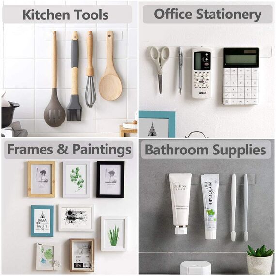 Doppelseitiges Klebeband Extra Stark Transparent, Beidseitiges Klebeband Durchsichtig Wasserfest, Double Sided Adhesive Nano Tape, Doppelklebeband Roller für Spiegel Teppich Fliesen Wand Montage (5m)