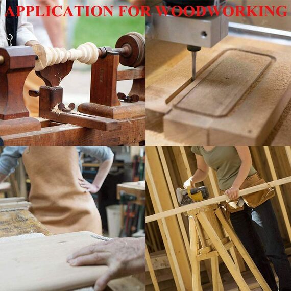 LLPT Doppelseitiges Klebeband | 35MM * 33M | Extra Stark Verlegeband Teppichband | Abnehmbar Holzbearbeitungsband für Holzbearbeitung und CNC (WT259)