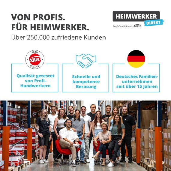 Alfa 32x Spiegelklebeband 19mm x 66m Profi-Qualität doppelseitig klebendes PE Schaumband, Montageklebeband