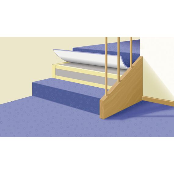 tesa Doppelseitiges Klebeband PRO NATURE - stark und vielseitig, als Verlegeband für Böden sowie zum Basteln geeignet - aus 100% recyceltem Kunststoff - 25 m x 50 mm