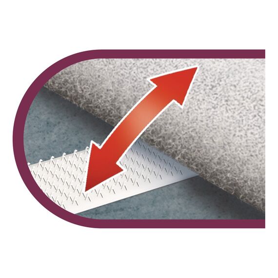 tesa Doppelseitiges Klebeband PRO NATURE - stark und vielseitig, als Verlegeband für Böden sowie zum Basteln geeignet - aus 100% recyceltem Kunststoff - 25 m x 50 mm