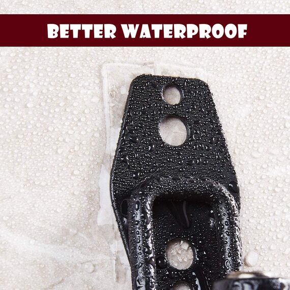 LLPT Doppelseitiges Klebeband Montageband | 13MM*5.5M | Wasserdicht Doppelseitiges Klebeband | Fotorahmen Aufhängebänder für Poster Auto Heimdekoration Nagelboxen(G495013mm)