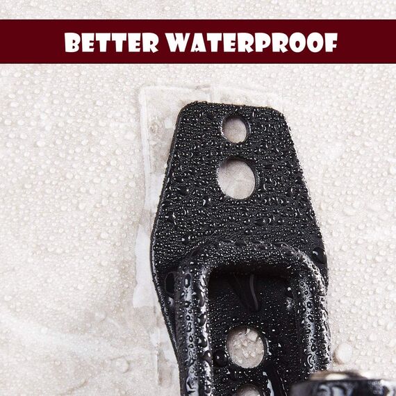 LLPT Doppelseitiges Klebeband Montageband | 25MM*5.5M | Wasserdicht Doppelseitiges Klebeband | Fotorahmen Aufhängebänder für Poster Auto Heimdekoration Nagelboxen(WA035)