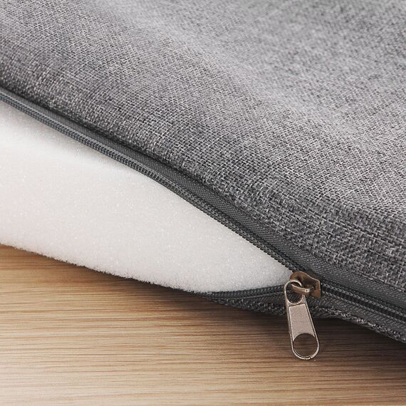 VASAGLE Schuhbank, Schuhregal, Aufbewahrungsschrank, 10 Fächer, mit Kissen, für Eingangsbereich, 104 x 30 x 48 cm, Eichenfarben LHS10NL