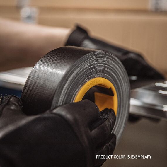 Defender EXA-TAPE mit ERGO-Core, Weiß glänzend, 50 mm x 50 m