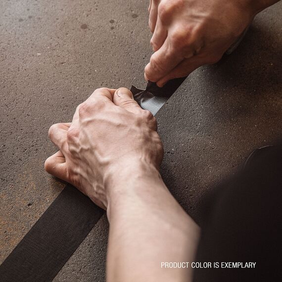 Defender EXA-TAPE , Schwarz Glänzend , 50 mm x 50 m