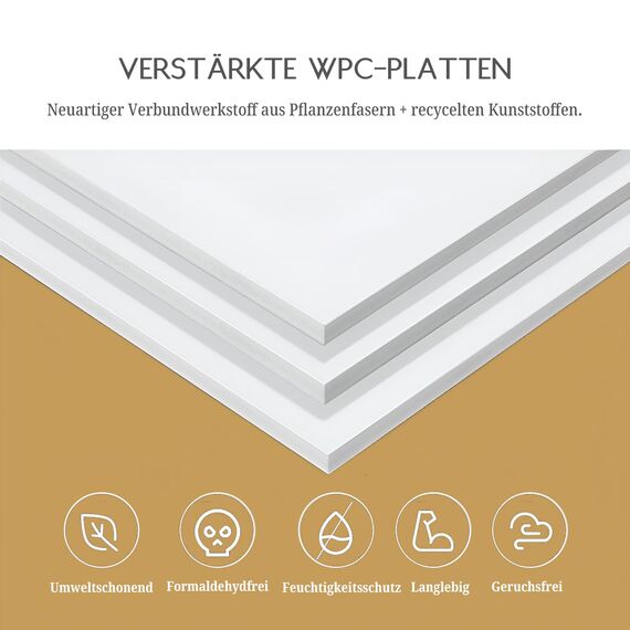 Dripex Schuhregal Standregal 5 Ablagen Schuhablage Schuhständer Schuhschrank multifunktional Standregal für Flur Schlafzimmer Küche