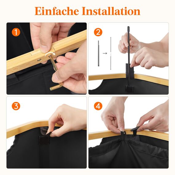 Lifewit 150L Pfandflaschen Sammelbehälter 2 fächer mit Deckel, Groß Pfandflaschen Behälter 2 Tragetasche für ErhaltenFlaschensammler eignet Sich für Küche, Küche Abstellraum Flaschentasche, Schwarz