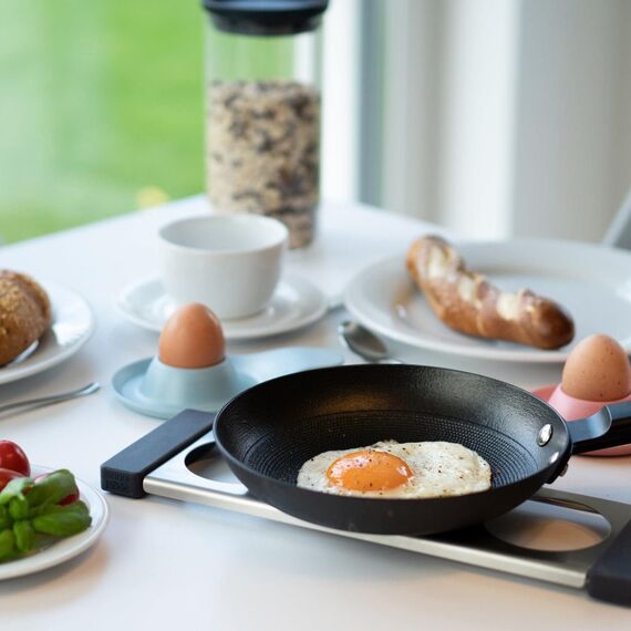 Sanni Shoo drip.it Flaschenhalter für 2 Flaschen der Marke SodaStream - teleskopischer Abtropfhalter aus Edelstahl, geeignet für die Spülmaschine, passt über Fast Jede Spüle (32–56 cm)