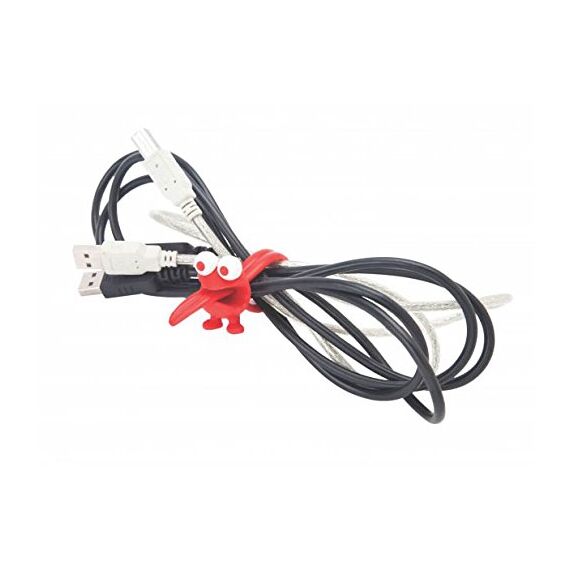 Joie Verschlussbänder Frosch Set 3-teiliger aus Kunststoff, Farbe: Mehrfarben, Maße: 15x9 cm, 49505