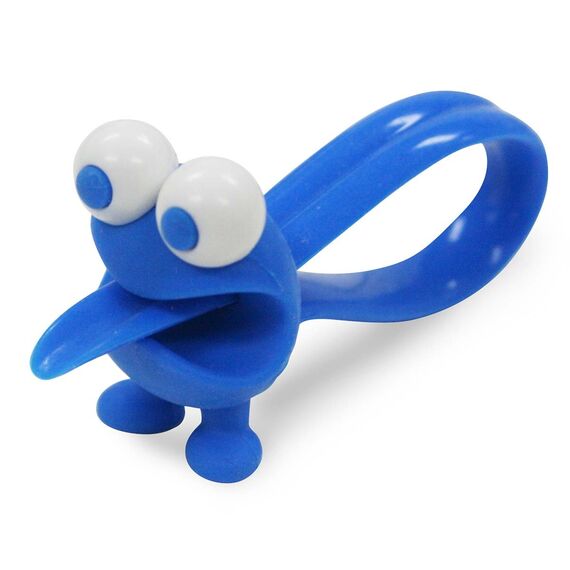 Joie Verschlussbänder Frosch Set 3-teiliger aus Kunststoff, Farbe: Mehrfarben, Maße: 15x9 cm, 49505