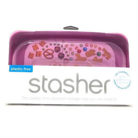 Stasher Silikonbeutel, Snack, Dämmerung