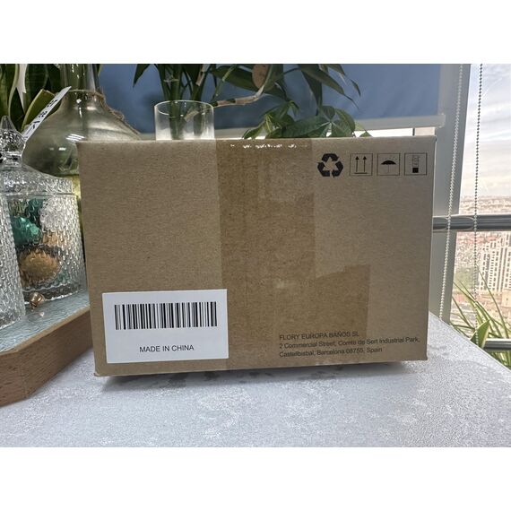 R FLORY Wattestäbchen Behälter 2 Stück Glasdosen mit Deckel Qtip Halter Tampons Kosmetik Organizer Vorratsdosen Badezimmer Aufbewahrung Wattepad Spender Deko