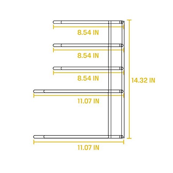 Kochgeschirr-Organizer