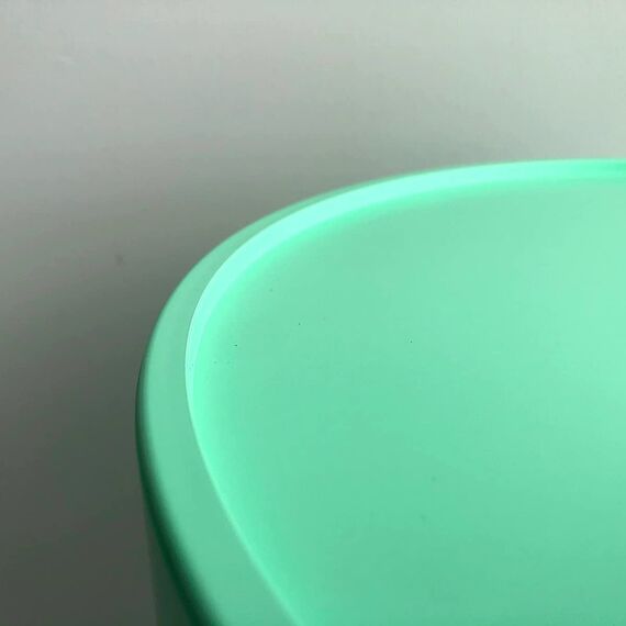 Kartell Componibili Bio, Container 3-fächer, Grün