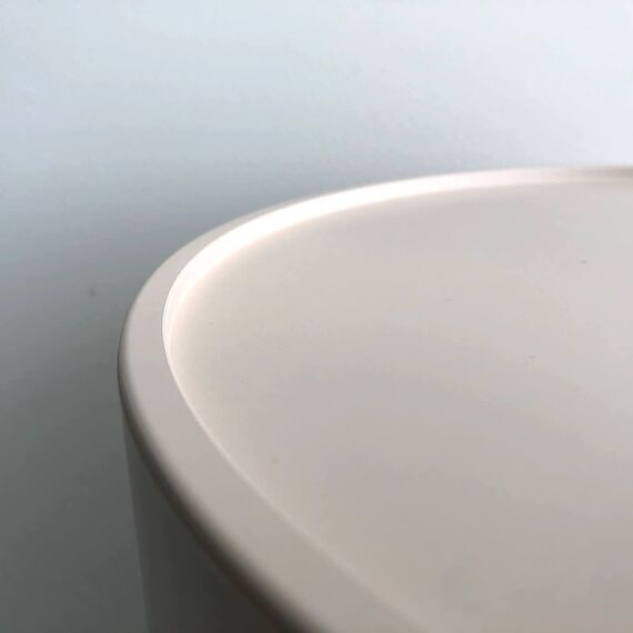 Kartell Componibili Bio, Container 3-fächer, Crémefarben