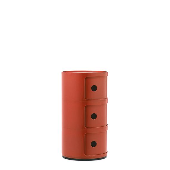 Kartell Componibili, Container 3-fächer, Orange