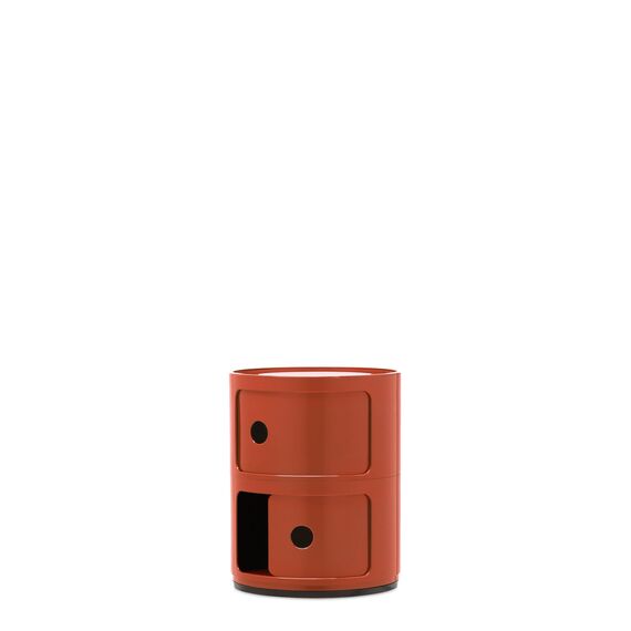 Kartell Componibili, Container 2-fächer, Orange