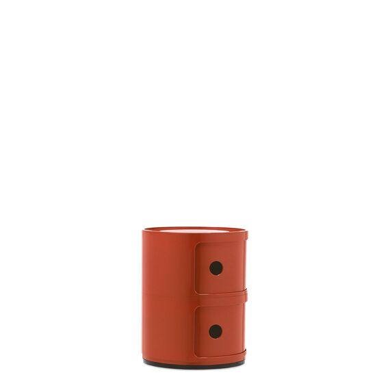Kartell Componibili, Container 2-fächer, Orange