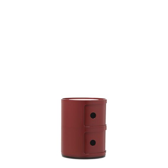 Kartell Componibili, Container 2-fächer, Bordeaux