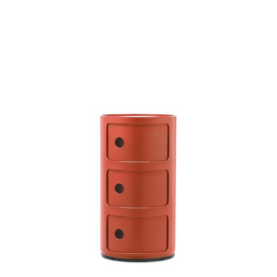 Kartell Componibili, Container 3-fächer, Orange