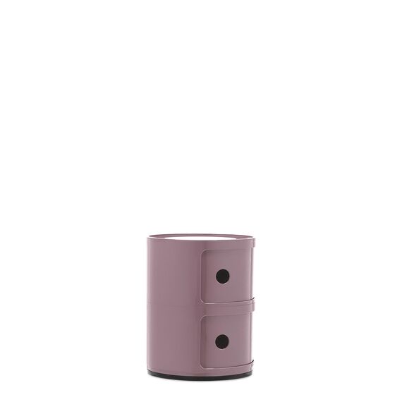 Kartell Componibili, Container 2-fächer, Malve