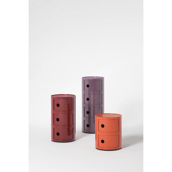 Kartell Componibili, Container 2-fächer, Orange