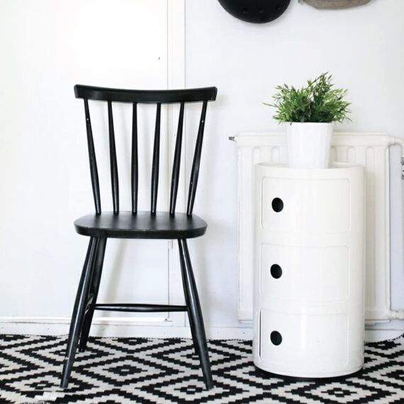 Kartell Componibile, Acrylnitril-Butadien-Styrol, Weiß, 3 Fächer