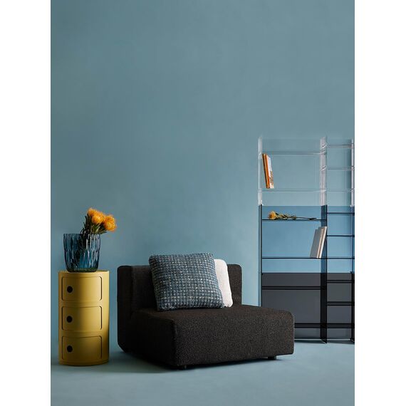 Kartell Componibili Bio, Container 3-fächer, Gelb