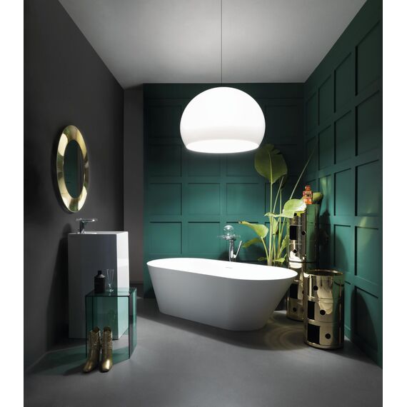 Kartell Componibili, 3 Elements, Gold, Runde Basis