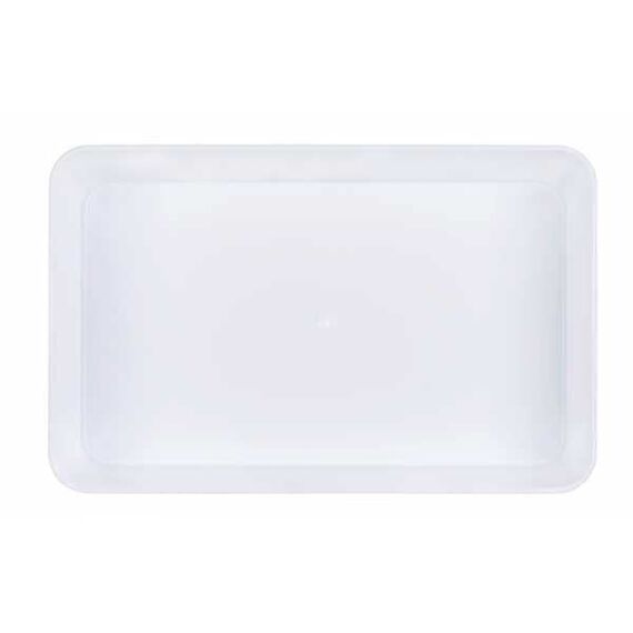 WENKO Ablage Candy, praktische Badezimmerablage für Badaccessoires, Aufbewahrung & Organisation in Bad und Gäste-WC in elegantem Design aus hochwertigem Kunststoff, BPA-frei, 22 x 14 x 6 cm, Weiß