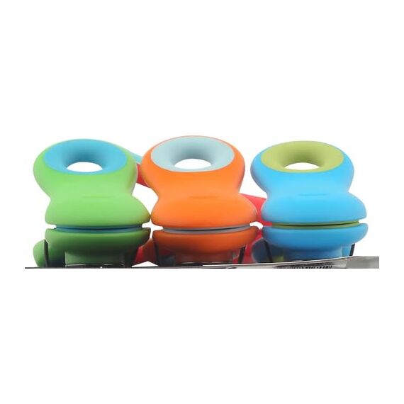 OXO Good Grips Magnetische Multifunktionsclips 4er-Set, Plastik, farbig, 10.16 x 3.81 x 11.12 cm