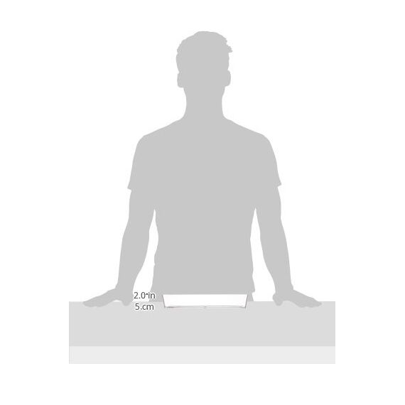 WENKO Ablage Candy, praktische Badablage für Badaccessoires, Aufbewahrung & Organisation in Bad und Gäste-WC in elegantem Design aus hochwertigem Kunststoff, BPA-frei, 24 x 10 x 4 cm, Transparent