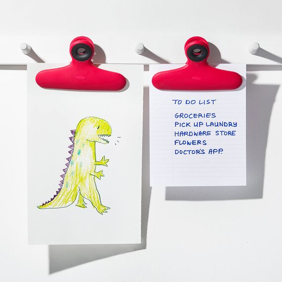 OXO Good Grips Collection Bag Clip, 2 Piece Set, Jam