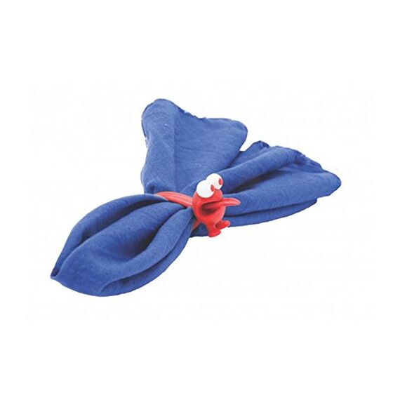 Joie Verschlussbänder Frosch Set 3-teiliger aus Kunststoff, Farbe: Mehrfarben, Maße: 15x9 cm, 49505 (Packung mit 2)