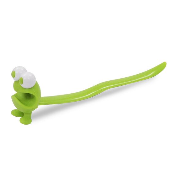 Joie Verschlussbänder Frosch Set 3-teiliger aus Kunststoff, Farbe: Mehrfarben, Maße: 15x9 cm, 49505 (Packung mit 2)