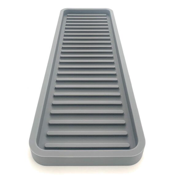 Happitasa Küchenspüle aus Silikon 12"x4" dunkelgrau