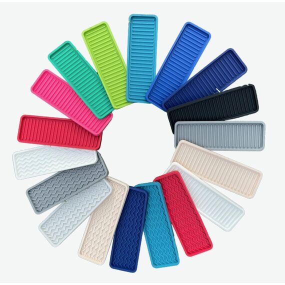 Happitasa Küchenspüle aus Silikon 12"x4" dunkelgrau