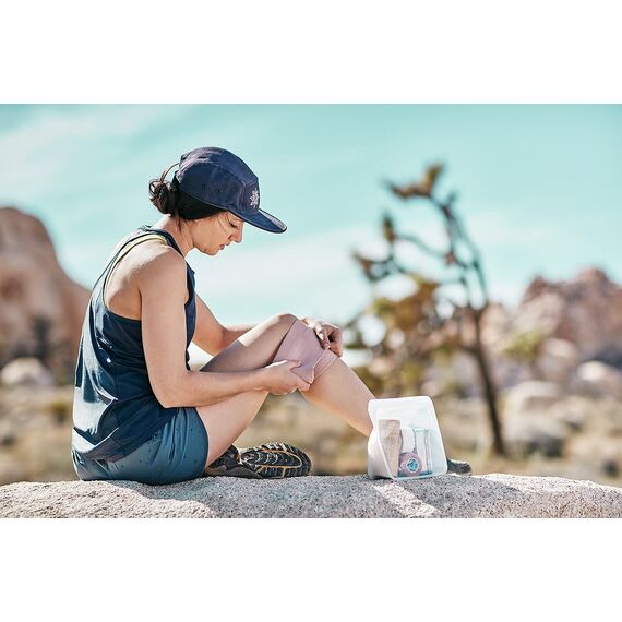 Stasher Silikonbeutel, stehend, Esche