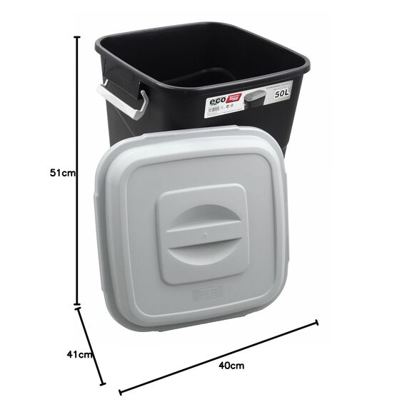 Tayg Abfallbehälter EcoTayg mit 50L Fassungsvermögen