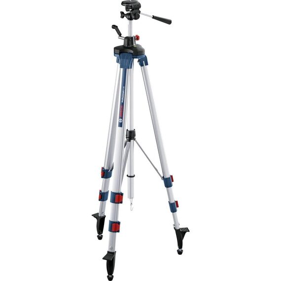 Bosch Professional Baustativ für Laser und Nivelliergeräte BT 250 (Höhe: 97,5–250 cm, Gewinde: 1/4")