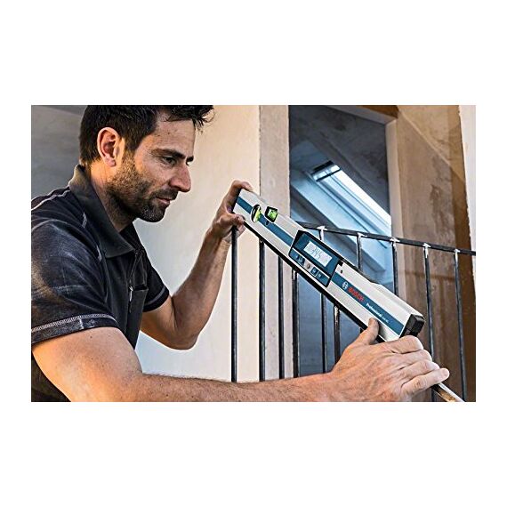 Bosch Professional Digitaler Neigungssensor GIM 60 (Messbereich: 0-360º, Länge: 60 cm), 0601076700