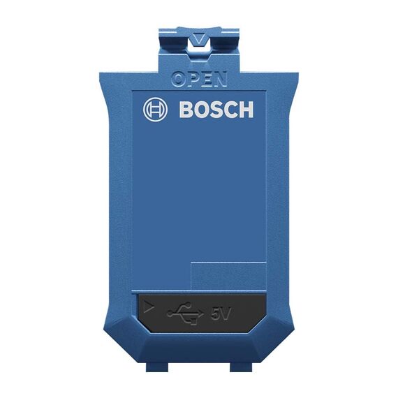 Bosch Professional Laser-Entfernungsmesser GLM 50-23 G (grüner Laser, Neigungssensor, Reichweite: bis zu 50 m, robust, IP65, ± 1,5 mm, 2X AA-Batterie, Schlaufe) + GLM Lithium-Ionen-Akku BA 3.7V 1.0Ah