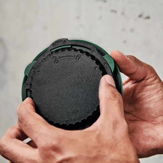 Bosch Home and Garden Bosch Linienlaser Atino Gelpads (5x Gelpads zur Befestigung des Atinos an glatten Oberflächen, im Karton)