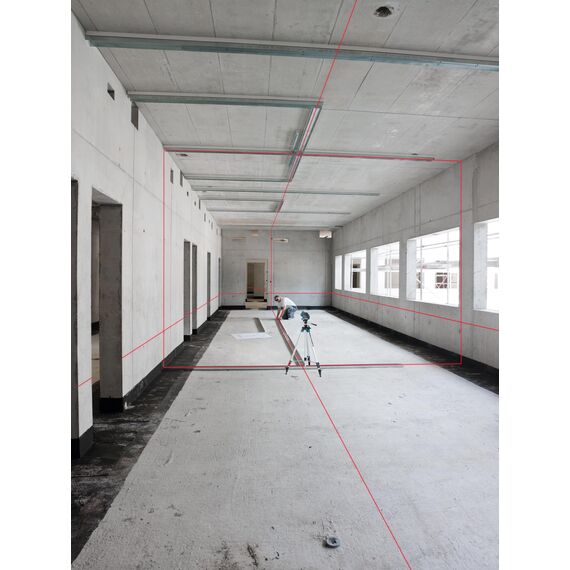 Bosch Professional Baustativ für Laser und Nivelliergeräte BT 250 (Höhe: 97,5–250 cm, Gewinde: 1/4")